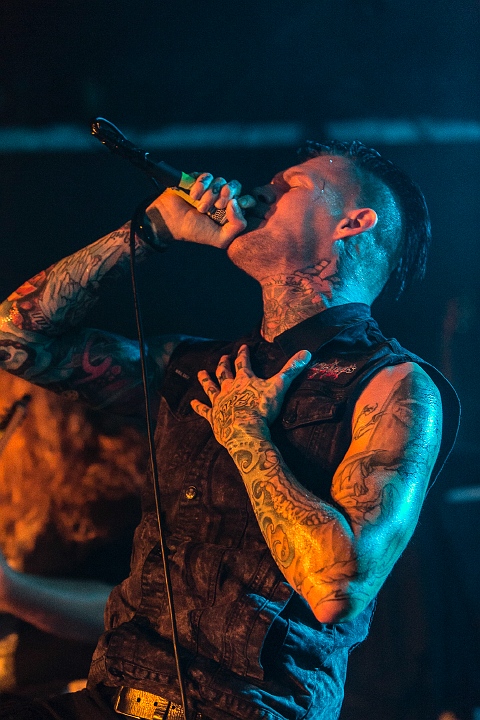 Carnifex @ Impericon Never Say Die! Tour 2013 Trix, picture 30, photographed by Edwin Houdevelt - FrontView Magazine