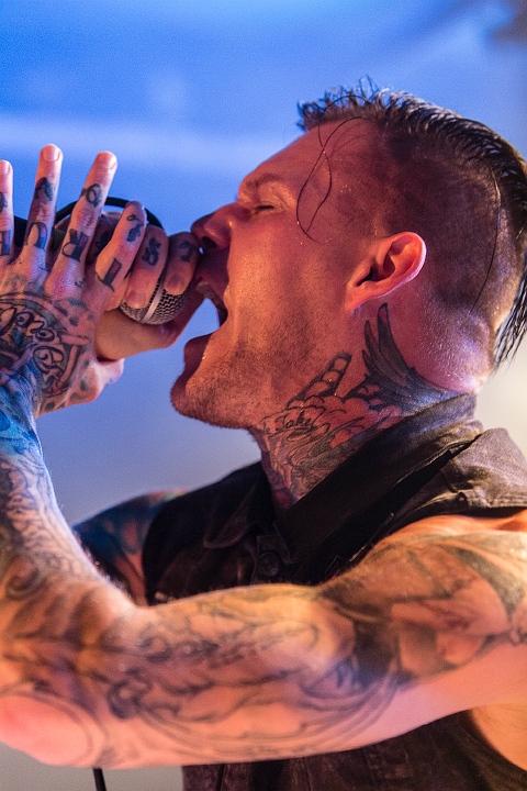 Carnifex @ Impericon Never Say Die! Tour 2013 Trix, picture 31, photographed by Edwin Houdevelt - FrontView Magazine