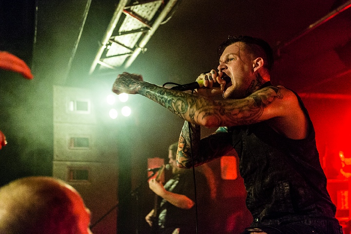 Carnifex @ Impericon Never Say Die! Tour 2013 Trix, picture 33, photographed by Edwin Houdevelt - FrontView Magazine