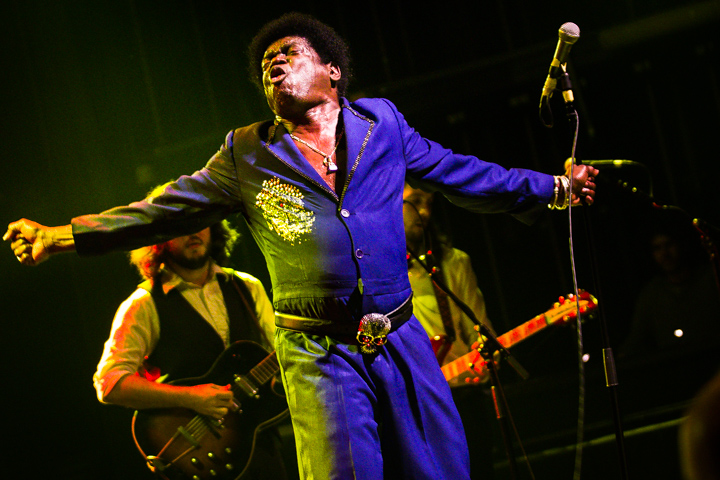 Charles Bradley & His Extraordinaires @ Ancienne Belgique, picture 1, photographed by Tom Stessens - FrontView Magazine
