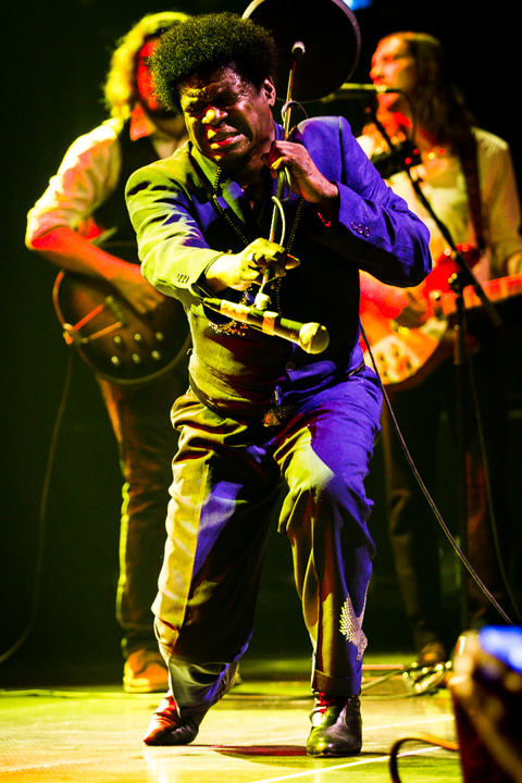 Charles Bradley & His Extraordinaires @ Ancienne Belgique, picture 7, photographed by Tom Stessens - FrontView Magazine