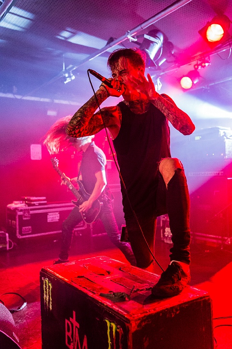 Betraying The Martyrs @ Impericon Never Say Die! Tour 2013 Trix, picture 3, photographed by Edwin Houdevelt - FrontView Magazine