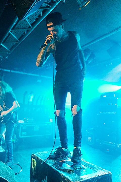 Betraying The Martyrs @ Impericon Never Say Die! Tour 2013 Trix, picture 5, photographed by Edwin Houdevelt - FrontView Magazine