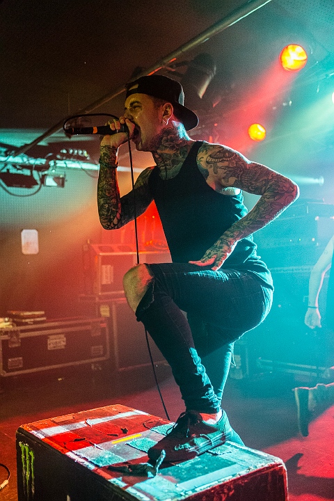 Betraying The Martyrs @ Impericon Never Say Die! Tour 2013 Trix, picture 6, photographed by Edwin Houdevelt - FrontView Magazine