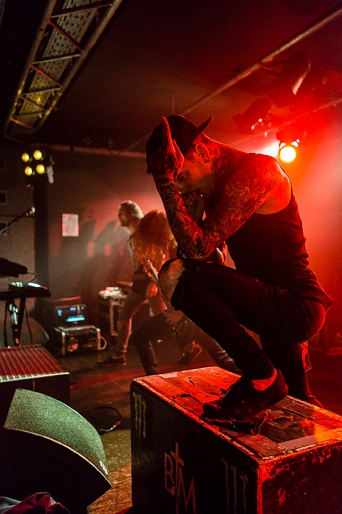 Betraying The Martyrs @ Impericon Never Say Die! Tour 2013 Trix, picture 7, photographed by Edwin Houdevelt - FrontView Magazine