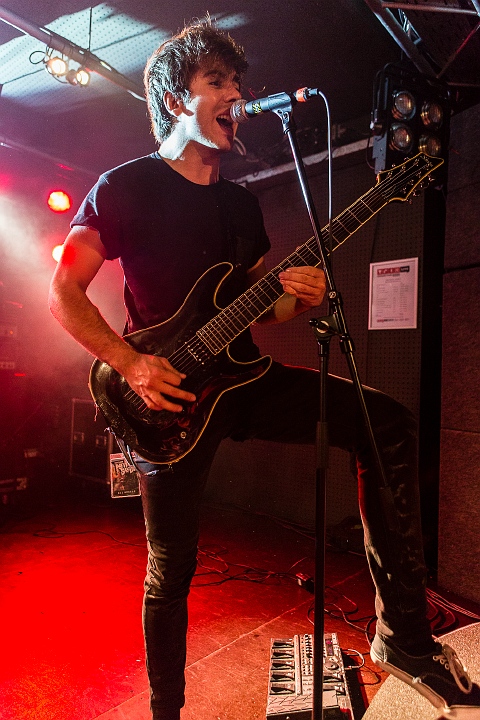 Betraying The Martyrs @ Impericon Never Say Die! Tour 2013 Trix, picture 9, photographed by Edwin Houdevelt - FrontView Magazine