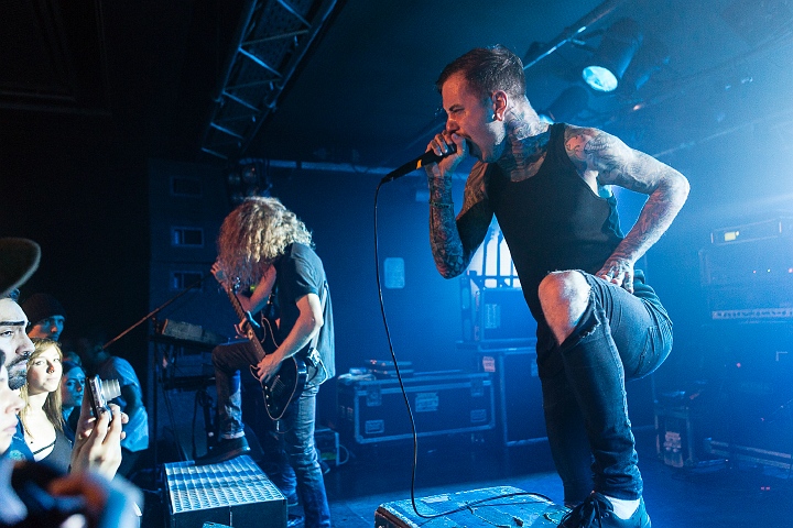 Betraying The Martyrs @ Impericon Never Say Die! Tour 2013 Trix, picture 10, photographed by Edwin Houdevelt - FrontView Magazine