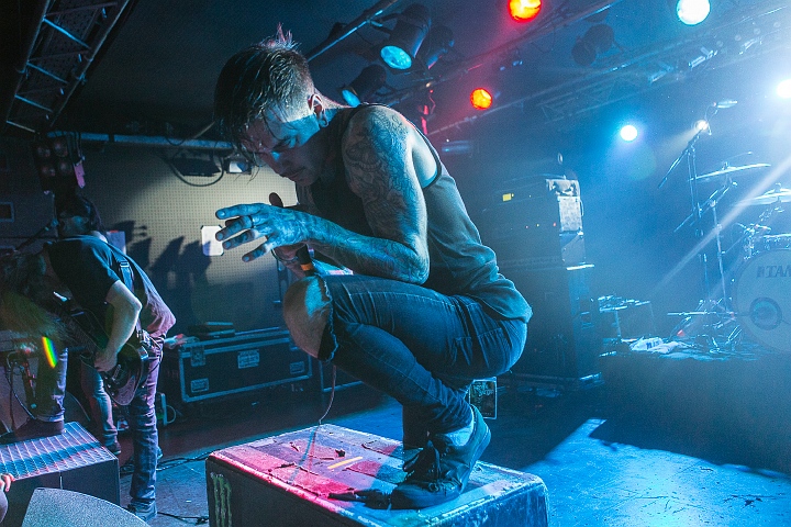 Betraying The Martyrs @ Impericon Never Say Die! Tour 2013 Trix, picture 12, photographed by Edwin Houdevelt - FrontView Magazine