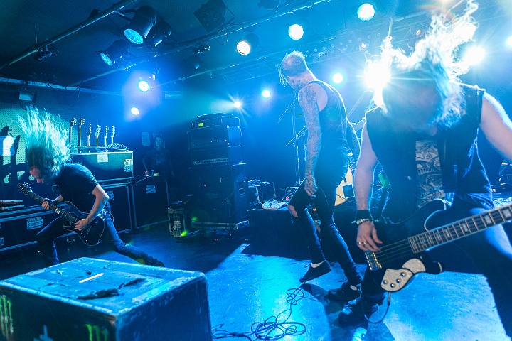 Betraying The Martyrs @ Impericon Never Say Die! Tour 2013 Trix, picture 13, photographed by Edwin Houdevelt - FrontView Magazine