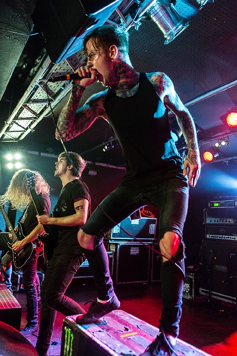 Betraying The Martyrs @ Impericon Never Say Die! Tour 2013 Trix, picture 14, photographed by Edwin Houdevelt - FrontView Magazine