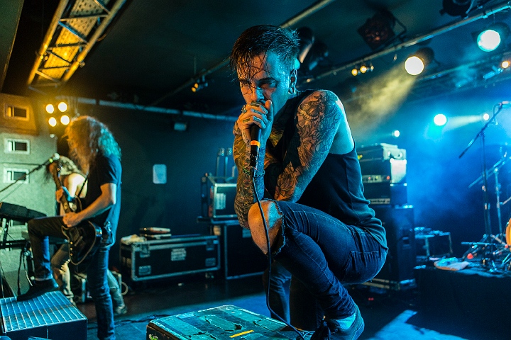 Betraying The Martyrs @ Impericon Never Say Die! Tour 2013 Trix, picture 15, photographed by Edwin Houdevelt - FrontView Magazine