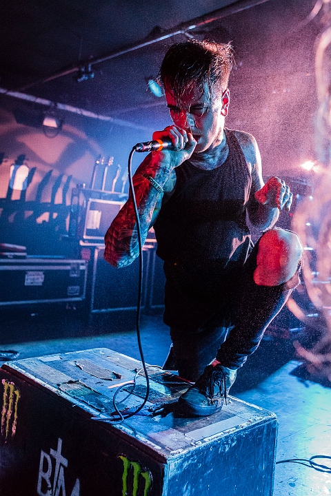 Betraying The Martyrs @ Impericon Never Say Die! Tour 2013 Trix, picture 17, photographed by Edwin Houdevelt - FrontView Magazine