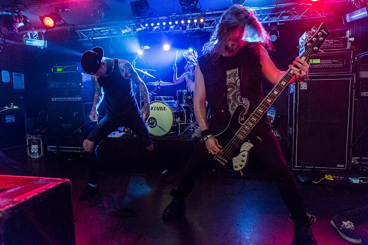 Betraying The Martyrs @ Impericon Never Say Die! Tour 2013 Trix, picture 18, photographed by Edwin Houdevelt - FrontView Magazine