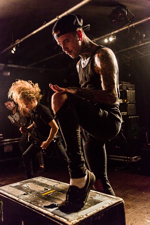 Betraying The Martyrs @ Impericon Never Say Die! Tour 2013 Trix, picture 19, photographed by Edwin Houdevelt - FrontView Magazine