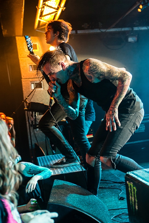 Betraying The Martyrs @ Impericon Never Say Die! Tour 2013 Trix, picture 21, photographed by Edwin Houdevelt - FrontView Magazine