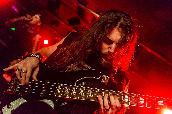 Betraying The Martyrs @ Impericon Never Say Die! Tour 2013 Trix, picture 23, photographed by Edwin Houdevelt - FrontView Magazine