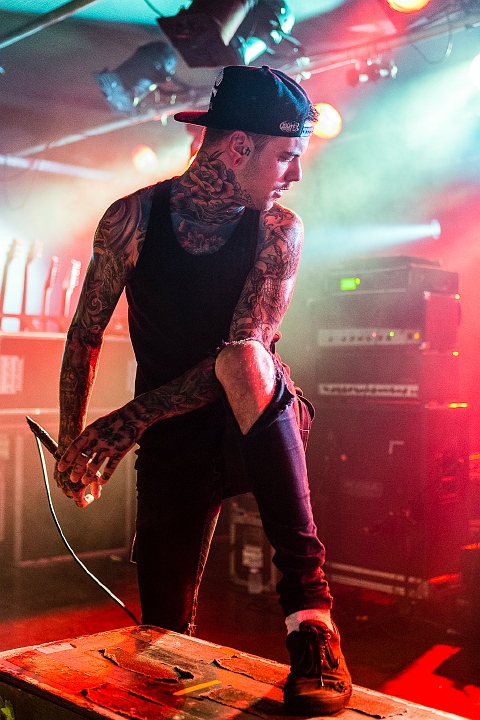 Betraying The Martyrs @ Impericon Never Say Die! Tour 2013 Trix, picture 24, photographed by Edwin Houdevelt - FrontView Magazine