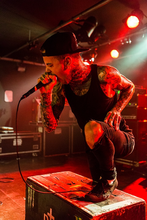 Betraying The Martyrs @ Impericon Never Say Die! Tour 2013 Trix, picture 25, photographed by Edwin Houdevelt - FrontView Magazine