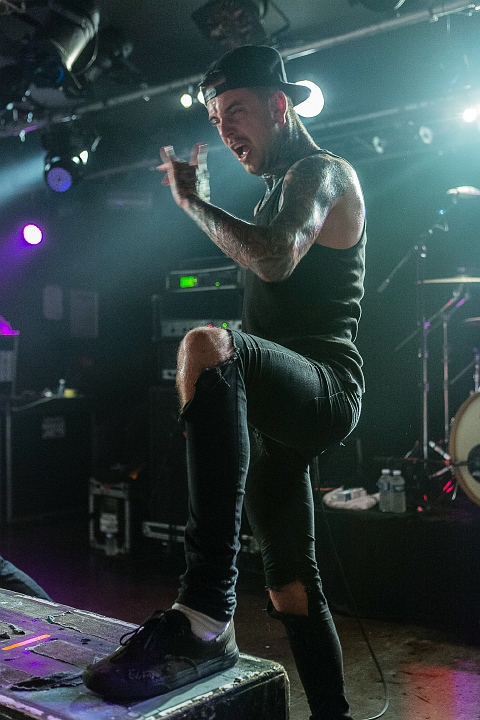 Betraying The Martyrs @ Impericon Never Say Die! Tour 2013 Trix, picture 26, photographed by Edwin Houdevelt - FrontView Magazine