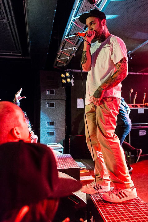Emmure @ Impericon Never Say Die! Tour 2013 Trix, picture 2, photographed by Edwin Houdevelt - FrontView Magazine
