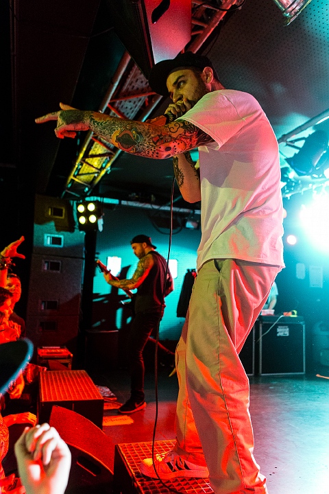 Emmure @ Impericon Never Say Die! Tour 2013 Trix, picture 3, photographed by Edwin Houdevelt - FrontView Magazine