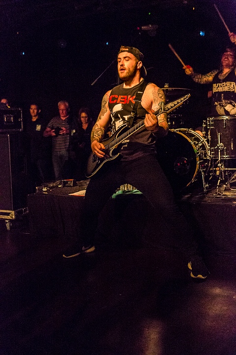 Emmure @ Impericon Never Say Die! Tour 2013 Trix, picture 5, photographed by Edwin Houdevelt - FrontView Magazine