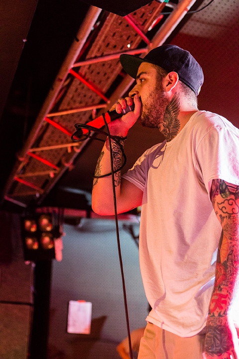 Emmure @ Impericon Never Say Die! Tour 2013 Trix, picture 6, photographed by Edwin Houdevelt - FrontView Magazine