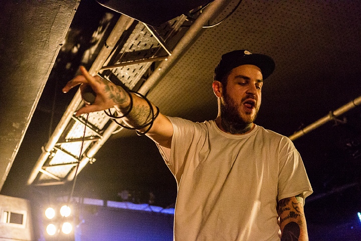 Emmure @ Impericon Never Say Die! Tour 2013 Trix, picture 7, photographed by Edwin Houdevelt - FrontView Magazine