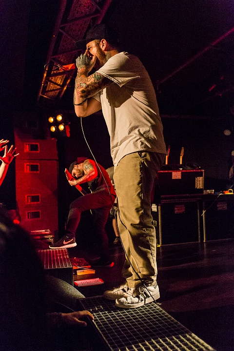 Emmure @ Impericon Never Say Die! Tour 2013 Trix, picture 8, photographed by Edwin Houdevelt - FrontView Magazine