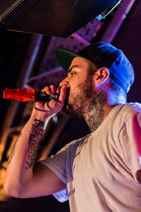 Emmure @ Impericon Never Say Die! Tour 2013 Trix, picture 9, photographed by Edwin Houdevelt - FrontView Magazine