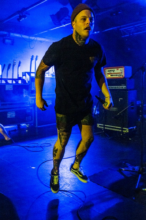 Hundreth @ Impericon Never Say Die! Tour 2013 Trix, picture 1, photographed by Edwin Houdevelt - FrontView Magazine