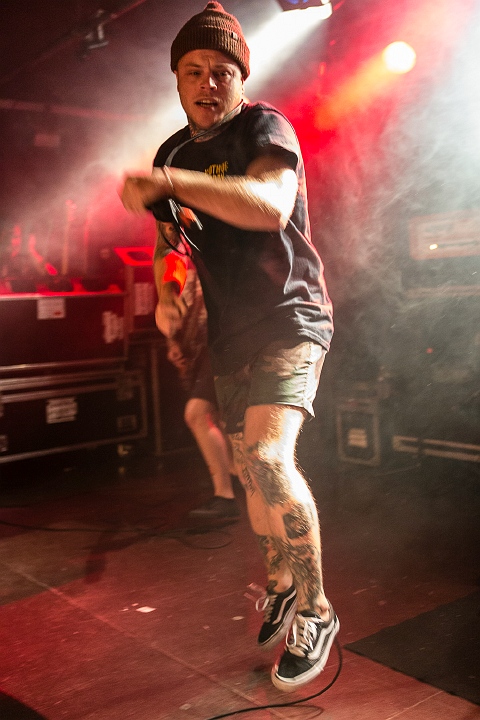 Hundreth @ Impericon Never Say Die! Tour 2013 Trix, picture 2, photographed by Edwin Houdevelt - FrontView Magazine