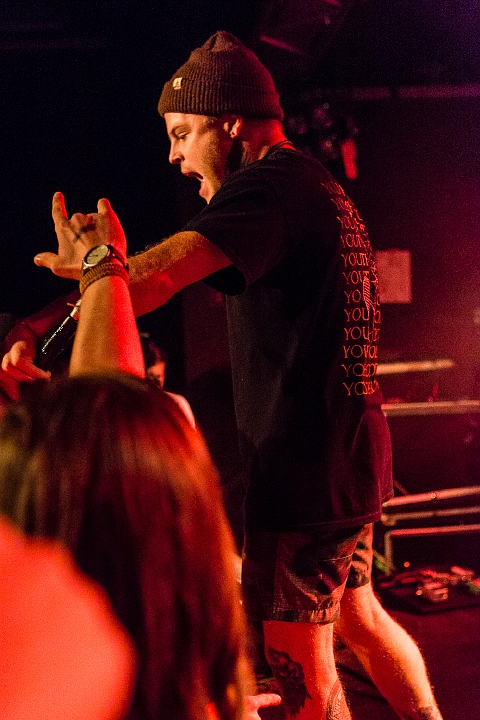 Hundreth @ Impericon Never Say Die! Tour 2013 Trix, picture 3, photographed by Edwin Houdevelt - FrontView Magazine