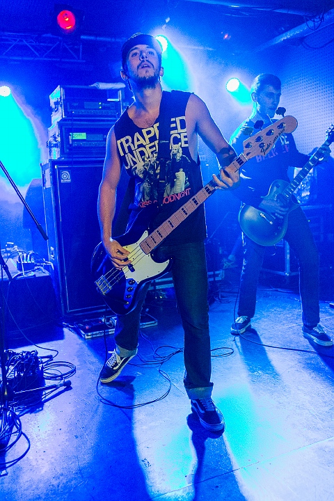 Hundreth @ Impericon Never Say Die! Tour 2013 Trix, picture 4, photographed by Edwin Houdevelt - FrontView Magazine