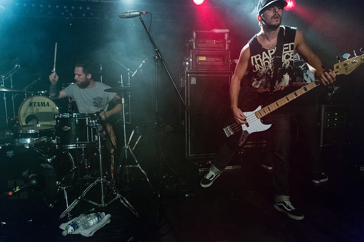 Hundreth @ Impericon Never Say Die! Tour 2013 Trix, picture 6, photographed by Edwin Houdevelt - FrontView Magazine