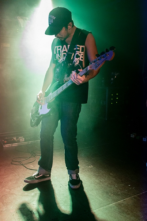 Hundreth @ Impericon Never Say Die! Tour 2013 Trix, picture 9, photographed by Edwin Houdevelt - FrontView Magazine