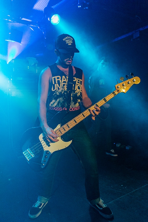 Hundreth @ Impericon Never Say Die! Tour 2013 Trix, picture 10, photographed by Edwin Houdevelt - FrontView Magazine