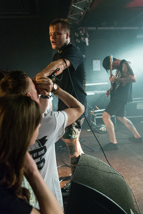 Hundreth @ Impericon Never Say Die! Tour 2013 Trix, picture 13, photographed by Edwin Houdevelt - FrontView Magazine