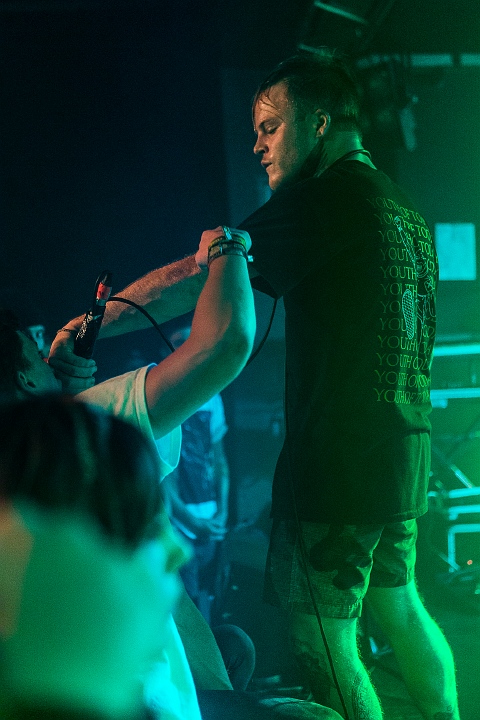 Hundreth @ Impericon Never Say Die! Tour 2013 Trix, picture 17, photographed by Edwin Houdevelt - FrontView Magazine
