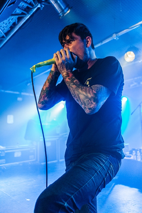 I Killed The Prom Queen @ Impericon Never Say Die! Tour 2013 Trix, picture 1, photographed by Edwin Houdevelt - FrontView Magazine