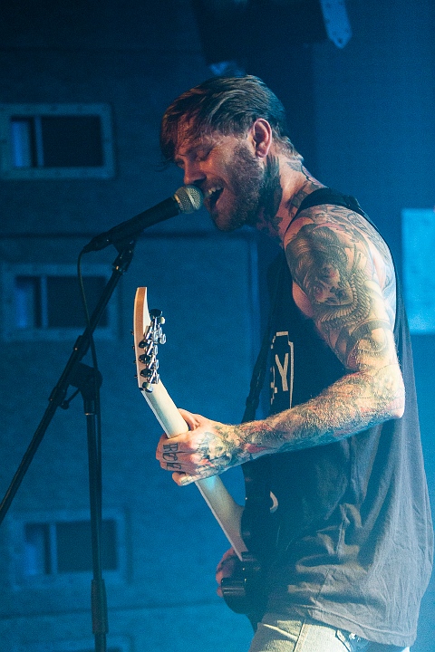 I Killed The Prom Queen @ Impericon Never Say Die! Tour 2013 Trix, picture 2, photographed by Edwin Houdevelt - FrontView Magazine