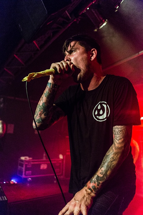 I Killed The Prom Queen @ Impericon Never Say Die! Tour 2013 Trix, picture 3, photographed by Edwin Houdevelt - FrontView Magazine