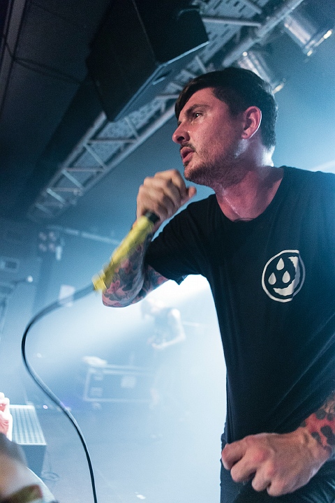I Killed The Prom Queen @ Impericon Never Say Die! Tour 2013 Trix, picture 4, photographed by Edwin Houdevelt - FrontView Magazine
