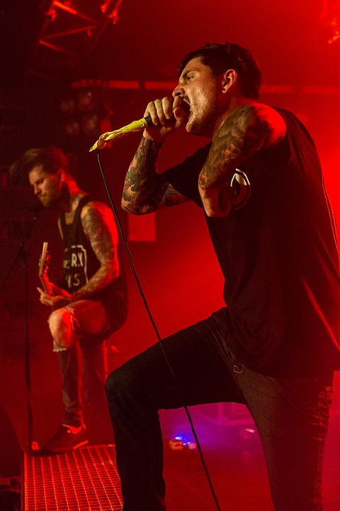 I Killed The Prom Queen @ Impericon Never Say Die! Tour 2013 Trix, picture 6, photographed by Edwin Houdevelt - FrontView Magazine