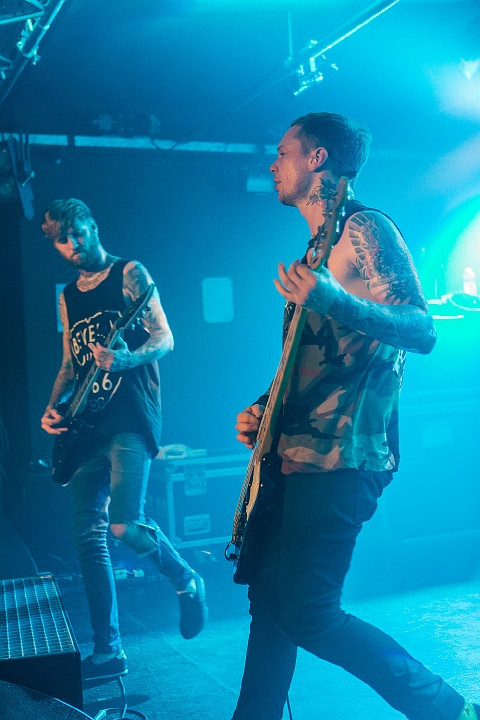 I Killed The Prom Queen @ Impericon Never Say Die! Tour 2013 Trix, picture 9, photographed by Edwin Houdevelt - FrontView Magazine