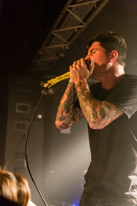 I Killed The Prom Queen @ Impericon Never Say Die! Tour 2013 Trix, picture 10, photographed by Edwin Houdevelt - FrontView Magazine