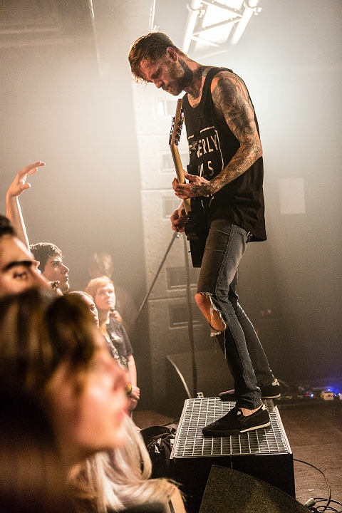 I Killed The Prom Queen @ Impericon Never Say Die! Tour 2013 Trix, picture 14, photographed by Edwin Houdevelt - FrontView Magazine