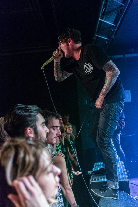 I Killed The Prom Queen @ Impericon Never Say Die! Tour 2013 Trix, picture 15, photographed by Edwin Houdevelt - FrontView Magazine