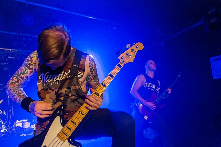 I Killed The Prom Queen @ Impericon Never Say Die! Tour 2013 Trix, picture 24, photographed by Edwin Houdevelt - FrontView Magazine