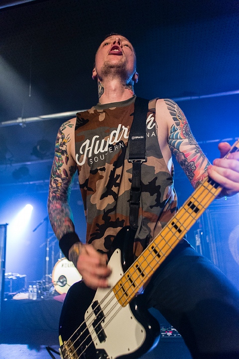 I Killed The Prom Queen @ Impericon Never Say Die! Tour 2013 Trix, picture 28, photographed by Edwin Houdevelt - FrontView Magazine